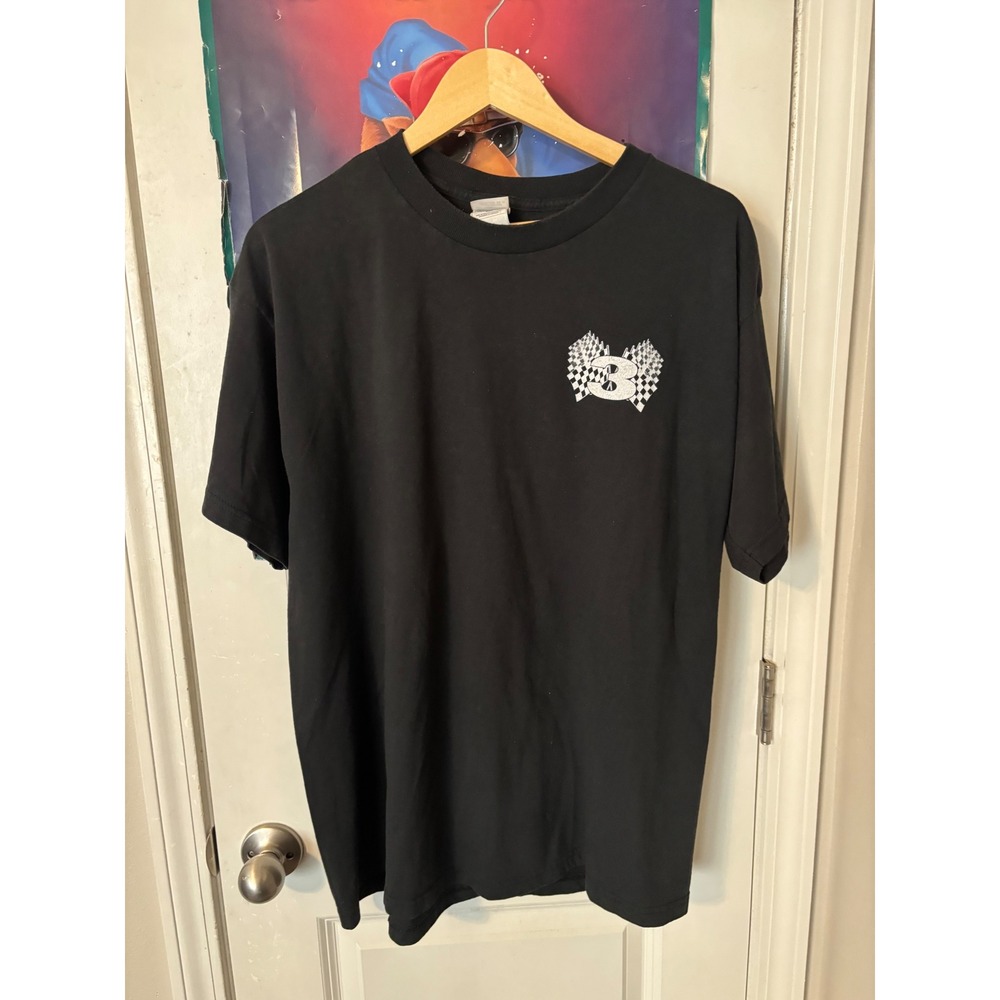 Vintage Dale Earnhardt In Memory of The Intimidator T-Shirt Black XL NASCAR 3